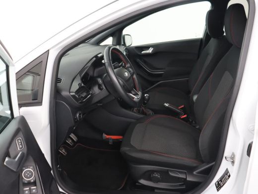 Ford Fiesta 1.0 EcoBoost ST-Line X | Stoel & stuurverwarming | Trekhaak | Camera | Adaptive cruise | Carplay ... ActivLease financial lease