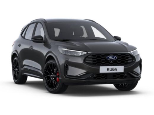 Ford Kuga 2.5 PHEV ST-Line X | Black Package | Elektrisch glazen panorama-dak | Lichtmetalen velgen 20"