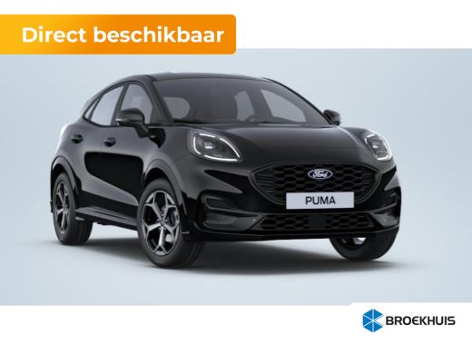 Ford Puma 1.0 EcoBoost Hybrid ST-Line | Buitenspiegels elektrisch verstel- en verwarmbaar | Comfort Pack | ...