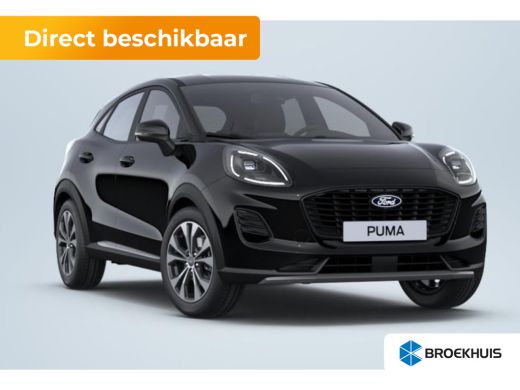 Ford Puma 1.0 EcoBoost Hybrid Titanium | Buitenspiegels elektrisch verstel- en verwarmbaar | Comfort Pack |...