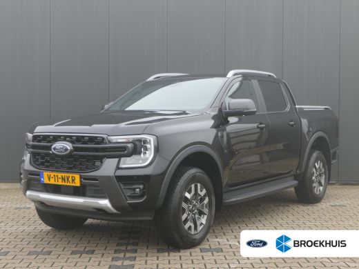 Ford Ranger 2.3 Double Cab PHEV Wildtrak | 1-fase laadkabel mode 3 16A, 8 meter | Cargo Area Pack | Lederen/m...