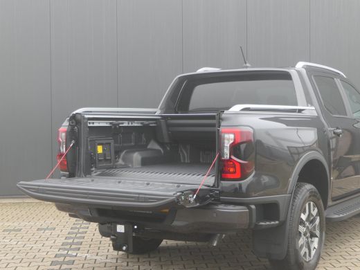 Ford Ranger 2.3 Double Cab PHEV Wildtrak | 1-fase laadkabel mode 3 16A, 8 meter | Cargo Area Pack | Lederen/m... ActivLease financial lease