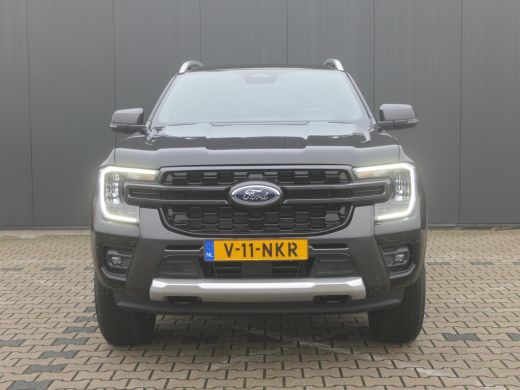 Ford Ranger 2.3 Double Cab PHEV Wildtrak | 1-fase laadkabel mode 3 16A, 8 meter | Cargo Area Pack | Lederen/m... ActivLease financial lease
