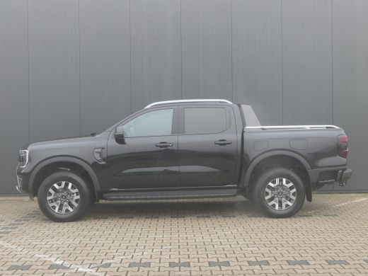Ford Ranger 2.3 Double Cab PHEV Wildtrak | 1-fase laadkabel mode 3 16A, 8 meter | Cargo Area Pack | Lederen/m... ActivLease financial lease