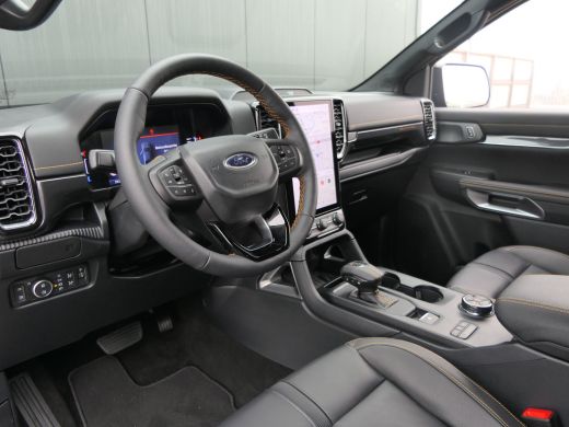 Ford Ranger 2.3 Double Cab PHEV Wildtrak | 1-fase laadkabel mode 3 16A, 8 meter | Cargo Area Pack | Lederen/m... ActivLease financial lease