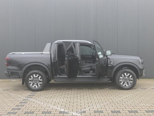 Ford Ranger 2.3 Double Cab PHEV Wildtrak | 1-fase laadkabel mode 3 16A, 8 meter | Cargo Area Pack | Lederen/m... ActivLease financial lease