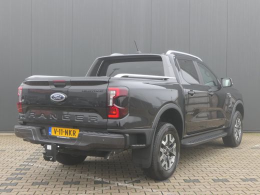 Ford Ranger 2.3 Double Cab PHEV Wildtrak | 1-fase laadkabel mode 3 16A, 8 meter | Cargo Area Pack | Lederen/m... ActivLease financial lease