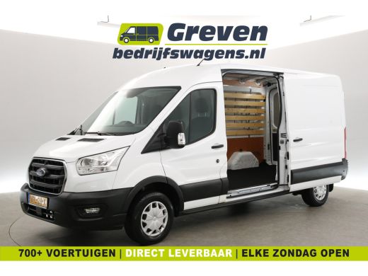 Ford Transit 2.0 TDCI L3H2 | Euro6 | 3-Zits | Airco | Cruise | 2xSchuifdeur | Parkeersens.