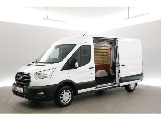 Ford Transit 2.0 TDCI L3H2 | Euro6 | 3-Zits | Airco | Cruise | 2xSchuifdeur | Parkeersens. ActivLease financial lease