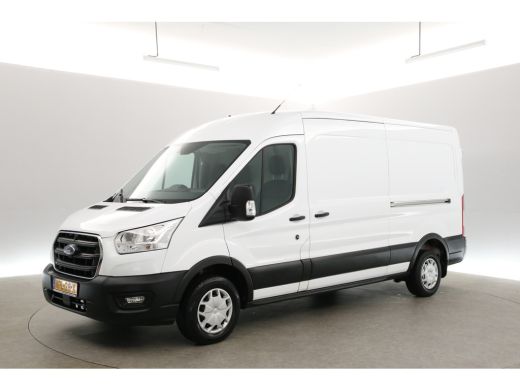 Ford Transit 2.0 TDCI L3H2 | Euro6 | 3-Zits | Airco | Cruise | 2xSchuifdeur | Parkeersens. ActivLease financial lease