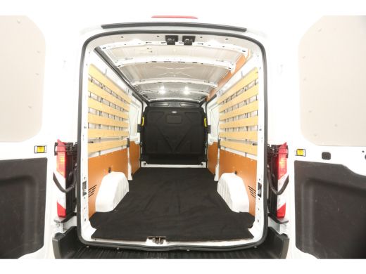 Ford Transit 2.0 TDCI L3H2 | Euro6 | 3-Zits | Airco | Cruise | 2xSchuifdeur | Parkeersens. ActivLease financial lease