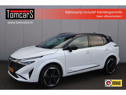 Nissan QASHQAI 1.5 e-Power 190PK Automaat N-Design Navigatie/Winter-Pack/Camera/Adaptive-cruise