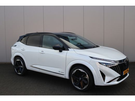 Nissan QASHQAI 1.5 e-Power 190PK Automaat N-Design Navigatie/Winter-Pack/Camera/Adaptive-cruise ActivLease financial lease