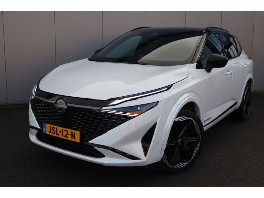 Nissan QASHQAI 1.5 e-Power 190PK Automaat N-Design Navigatie/Winter-Pack/Camera/Adaptive-cruise ActivLease financial lease