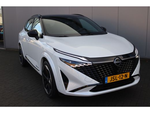 Nissan QASHQAI 1.5 e-Power 190PK Automaat N-Design Navigatie/Winter-Pack/Camera/Adaptive-cruise ActivLease financial lease