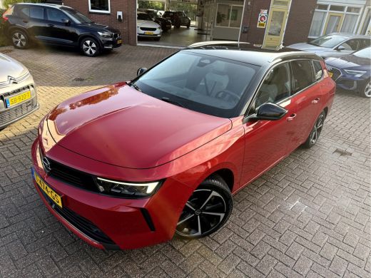 Opel Astra Sports Tourer 1.2 130pk Level 4 17''Lmv, Trekhaak, Camera, App Connect ActivLease financial lease