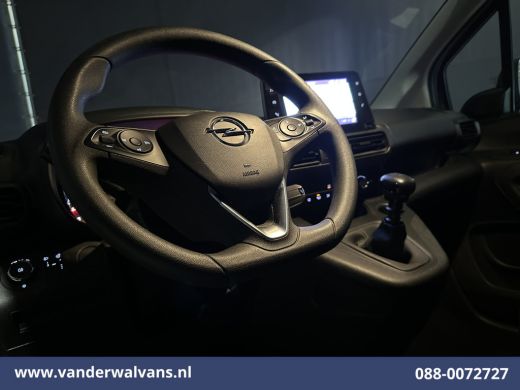 Opel Combo 1.5D 102pk L1H1 Euro6 Airco | Camera | Navigatie | Apple Carplay | Cruisecontrol Android Auto, Pa... ActivLease financial lease