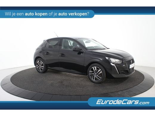 Peugeot 208 Allure 100 *1ste Eigenaar*Leer*Navigatie*Camera* ActivLease financial lease