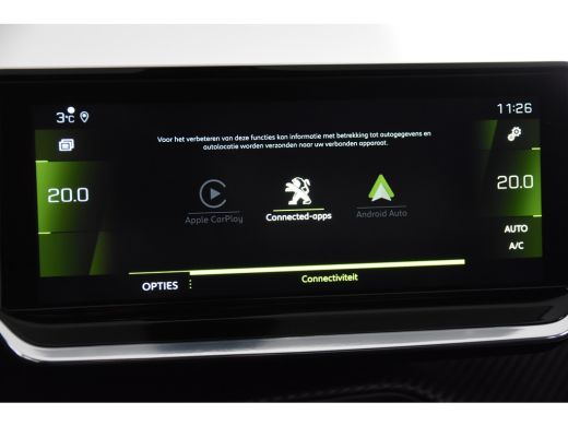 Peugeot 208 Allure 100 *1ste Eigenaar*Leer*Navigatie*Camera* ActivLease financial lease