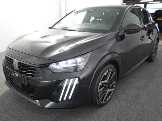 Peugeot 208 GT | Armsteunen op de voorportieren bekleed met kunstleder met groen sierstiksel (GT-Line) | Clim... ActivLease financial lease