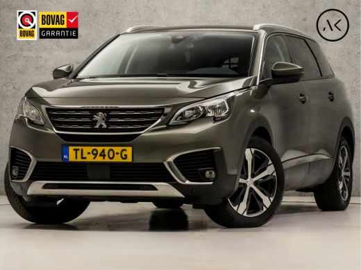 Peugeot 5008 1.2 PureTech Advanced Grip Control Allure 7 persoons (NAVIGATIE, DRIVE MODE, LEDER, STOELVERWARMI...