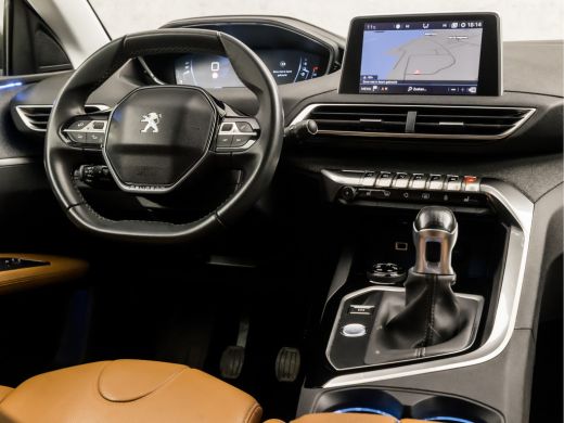 Peugeot 5008 1.2 PureTech Advanced Grip Control Allure 7 persoons (NAVIGATIE, DRIVE MODE, LEDER, STOELVERWARMI... ActivLease financial lease