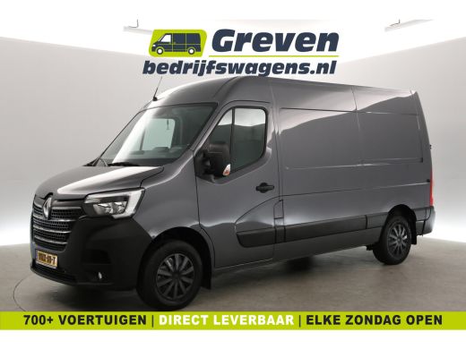 Renault Master T35 2.3 dCi 180PK L2H2 | Airco | Camera | Cruise | 3-Zits | Trekh. | Navi | Carplay | Parkeersens.
