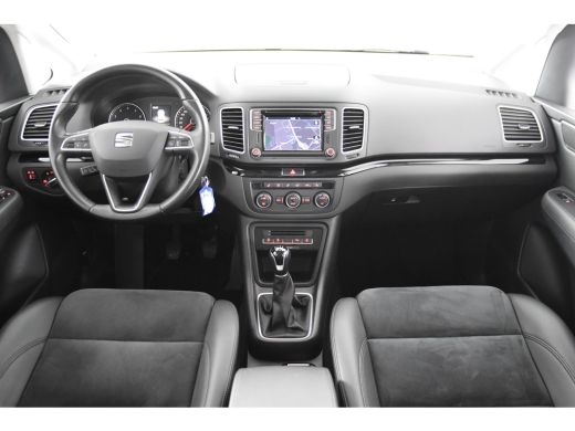 Seat Alhambra 1.4 TSI Style *1ste Eigenaar*Leer*Navigatie*Stoelverwarming* ActivLease financial lease