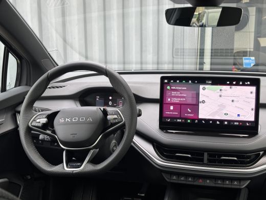 Skoda Enyaq Coupe 85 Sportline 77kWh 286pk | 21" LM velgen | Matrix LED | Panoramadak ActivLease financial lease