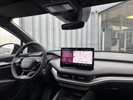 Skoda Enyaq Coupe 85 Sportline 77kWh 286pk | 21" LM velgen | Matrix LED | Panoramadak ActivLease financial lease