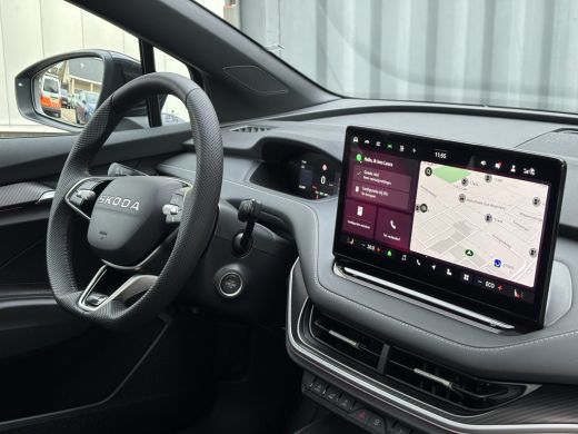 Skoda Enyaq Coupe 85 Sportline 77kWh 286pk | 21" LM velgen | Matrix LED | Panoramadak ActivLease financial lease