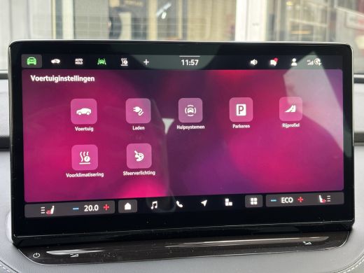 Skoda Enyaq Coupe 85 Sportline 77kWh 286pk | 21" LM velgen | Matrix LED | Panoramadak ActivLease financial lease