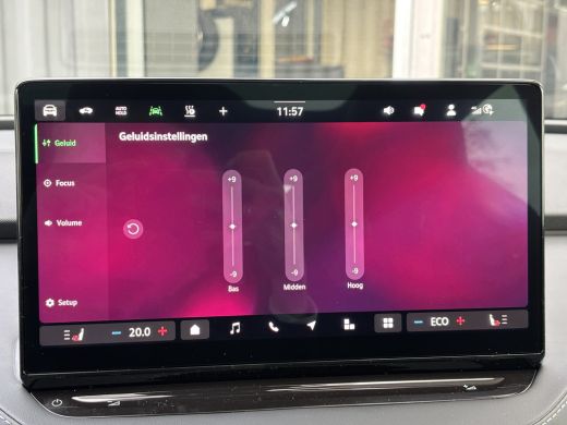 Skoda Enyaq Coupe 85 Sportline 77kWh 286pk | 21" LM velgen | Matrix LED | Panoramadak ActivLease financial lease