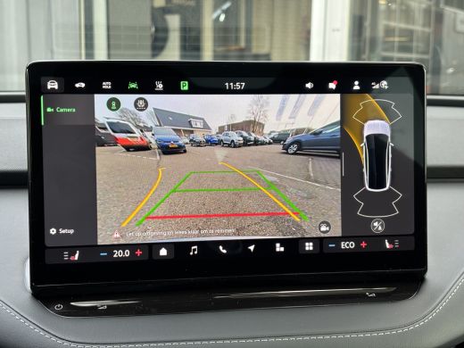 Skoda Enyaq Coupe 85 Sportline 77kWh 286pk | 21" LM velgen | Matrix LED | Panoramadak ActivLease financial lease