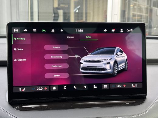 Skoda Enyaq Coupe 85 Sportline 77kWh 286pk | 21" LM velgen | Matrix LED | Panoramadak ActivLease financial lease