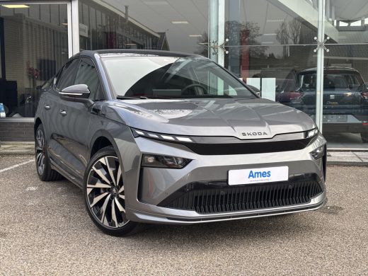 Skoda Enyaq Coupe 85 Sportline 77kWh 286pk | 21" LM velgen | Matrix LED | Panoramadak ActivLease financial lease