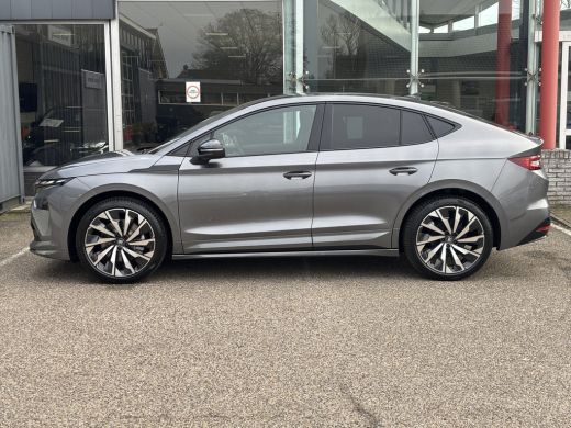 Skoda Enyaq Coupe 85 Sportline 77kWh 286pk | 21" LM velgen | Matrix LED | Panoramadak ActivLease financial lease
