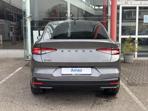 Skoda Enyaq Coupe 85 Sportline 77kWh 286pk | 21" LM velgen | Matrix LED | Panoramadak ActivLease financial lease