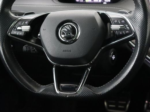 Skoda Enyaq iV 80 Sportline | Panoramadak | Head-Up | Stoelverwarming | Adaptive cruise | 360 Camera | Leder/Alc... ActivLease financial lease