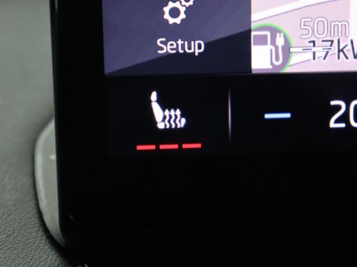 Skoda Enyaq iV 80 Sportline | Panoramadak | Head-Up | Stoelverwarming | Adaptive cruise | 360 Camera | Leder/Alc... ActivLease financial lease