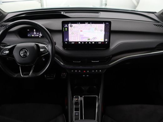 Skoda Enyaq iV 80 Sportline | Panoramadak | Head-Up | Stoelverwarming | Adaptive cruise | 360 Camera | Leder/Alc... ActivLease financial lease