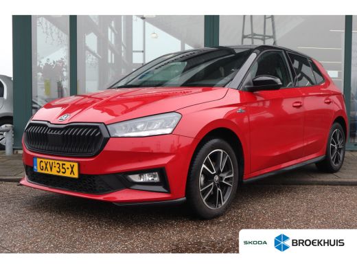 Skoda Fabia 1.0 TSI Monte Carlo 95PK | Achteruitrijcamera | Apple Carplay/Android Auto|telefoonintegratie pre...