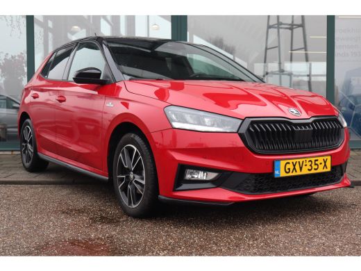 Skoda Fabia 1.0 TSI Monte Carlo 95PK | Achteruitrijcamera | Apple Carplay/Android Auto|telefoonintegratie pre... ActivLease financial lease