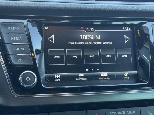 Skoda Fabia Combi 1.0 TSI Style STOELVERWARMING | NAVI | PDC V+A | ECC ActivLease financial lease