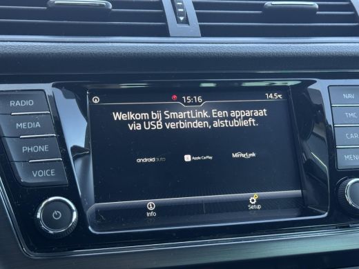 Skoda Fabia Combi 1.0 TSI Style STOELVERWARMING | NAVI | PDC V+A | ECC ActivLease financial lease