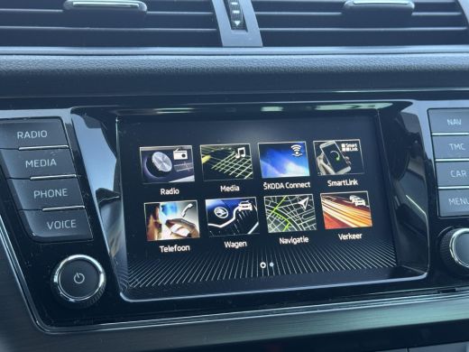 Skoda Fabia Combi 1.0 TSI Style STOELVERWARMING | NAVI | PDC V+A | ECC ActivLease financial lease