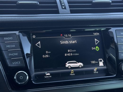 Skoda Fabia Combi 1.0 TSI Style STOELVERWARMING | NAVI | PDC V+A | ECC ActivLease financial lease