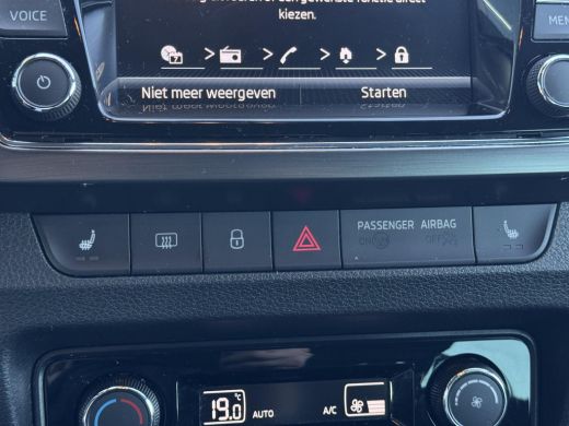 Skoda Fabia Combi 1.0 TSI Style STOELVERWARMING | NAVI | PDC V+A | ECC ActivLease financial lease