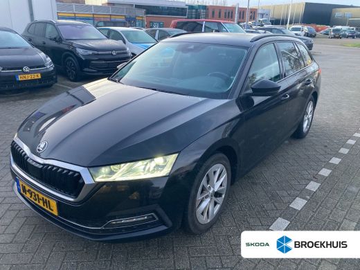 Skoda Octavia Combi 1.5 e-TSI 150 pk Business Edition 7-DSG | Trekhaak | Parkeersensoren | Navigatie |