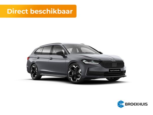 Skoda Superb Combi Sportline Business | Achteruitrijcamera | Climatronic, elektronische airconditioning met 3 ...